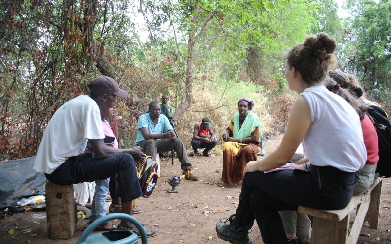 MJE MALIA - Mission Jeunes Experts au Sénégal sur l'insécurité alimentaire