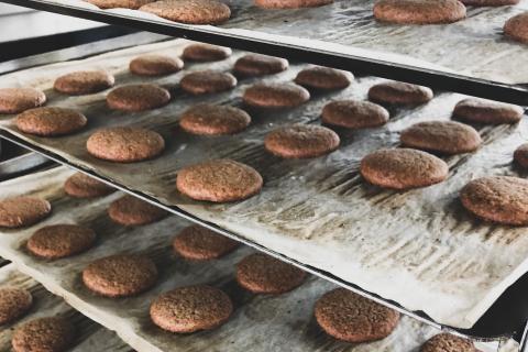 Biscuits réalisés à la farine de caroube marocaine dans le cadre du projet de recherche de PIDEX