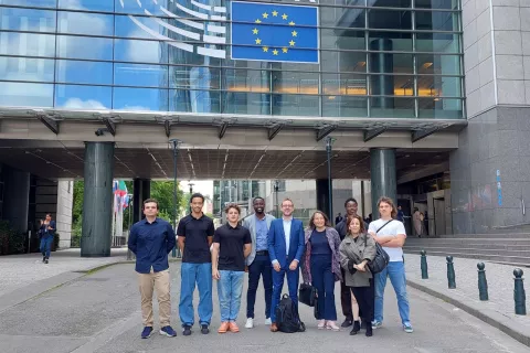 Les ISTOMiens rencontrent la Commission Européenne