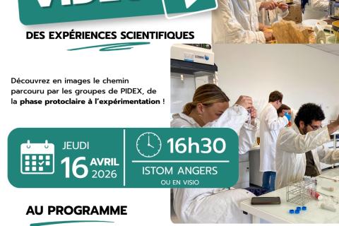 Affiche événement pidex